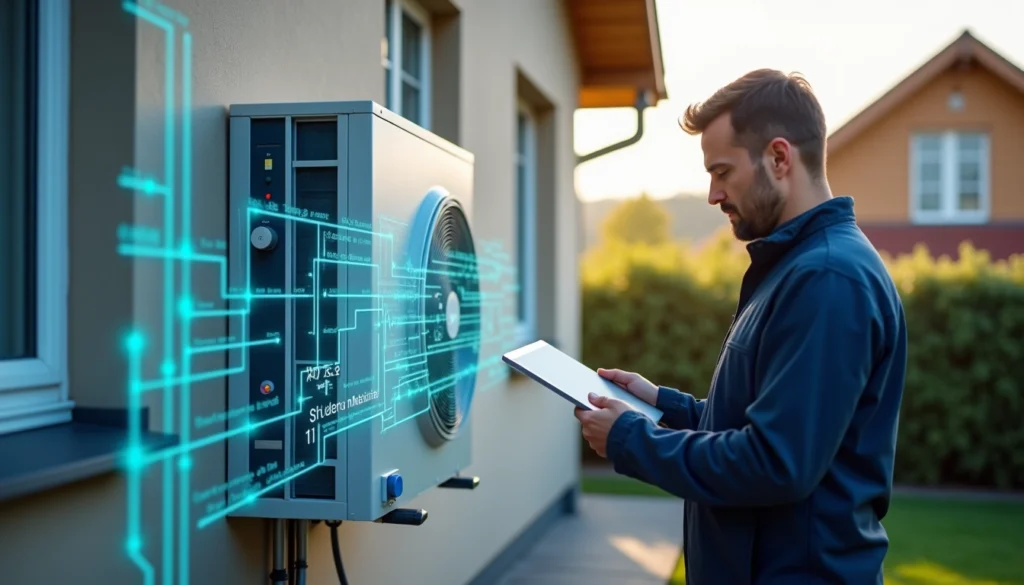 puissance électrique des pompes à chaleur